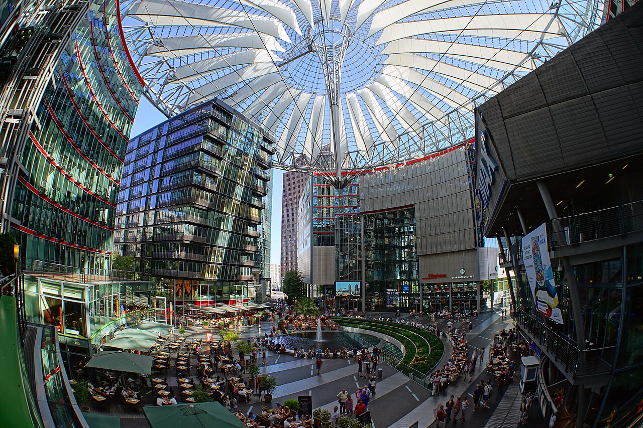 Center am Potsdamer Platz (Sony Center)