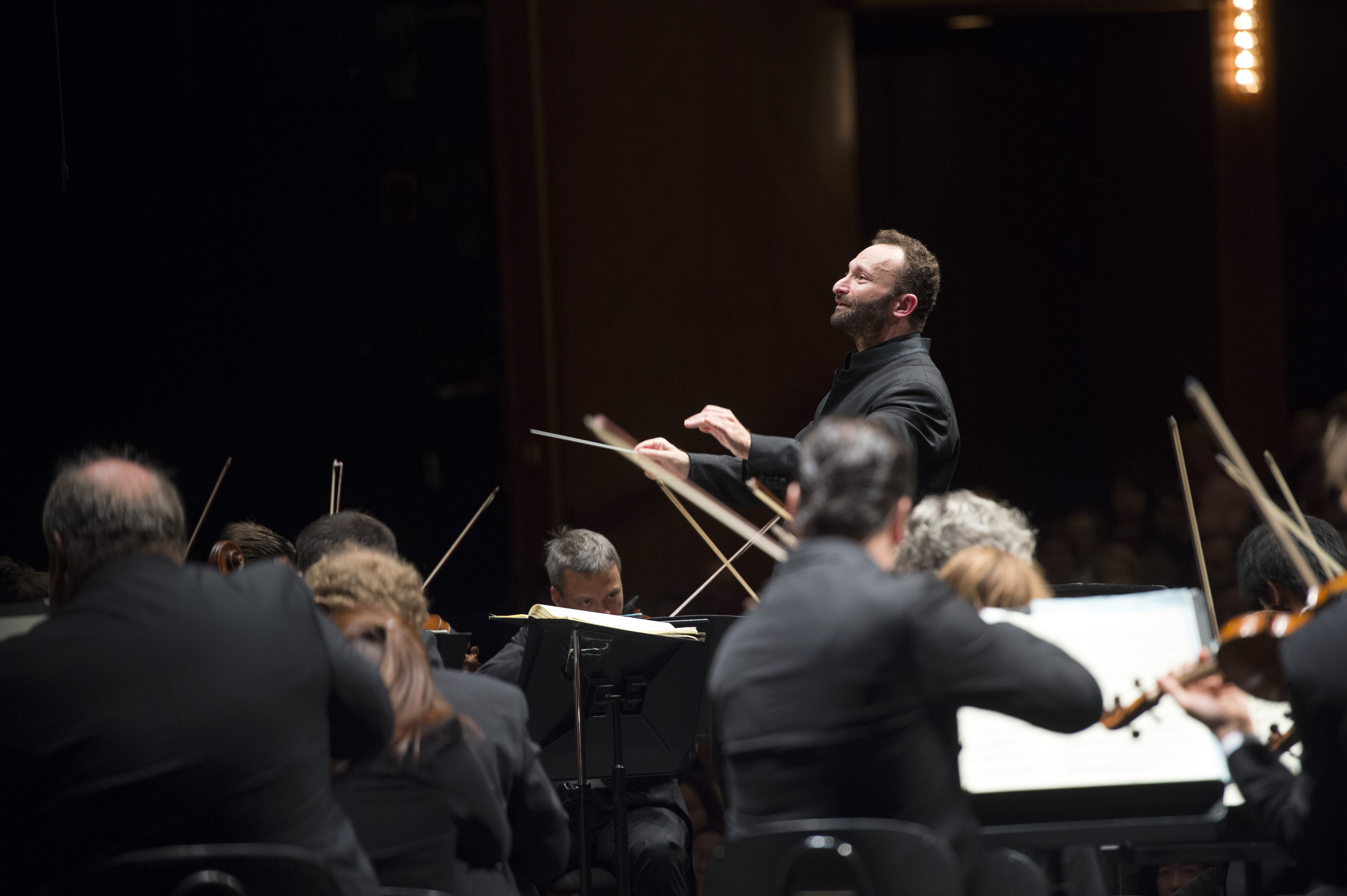 Kirill Petrenko dirigiert die Berliner Philharmoniker