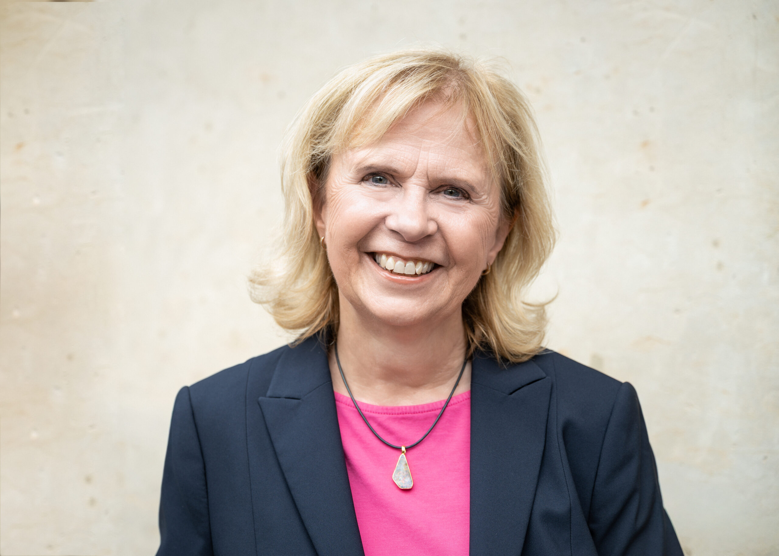 Dagmar Schwertner-Knoll, Vorsitzende der Freunde und Förderer des Rundfunkchores Berlin e. V.