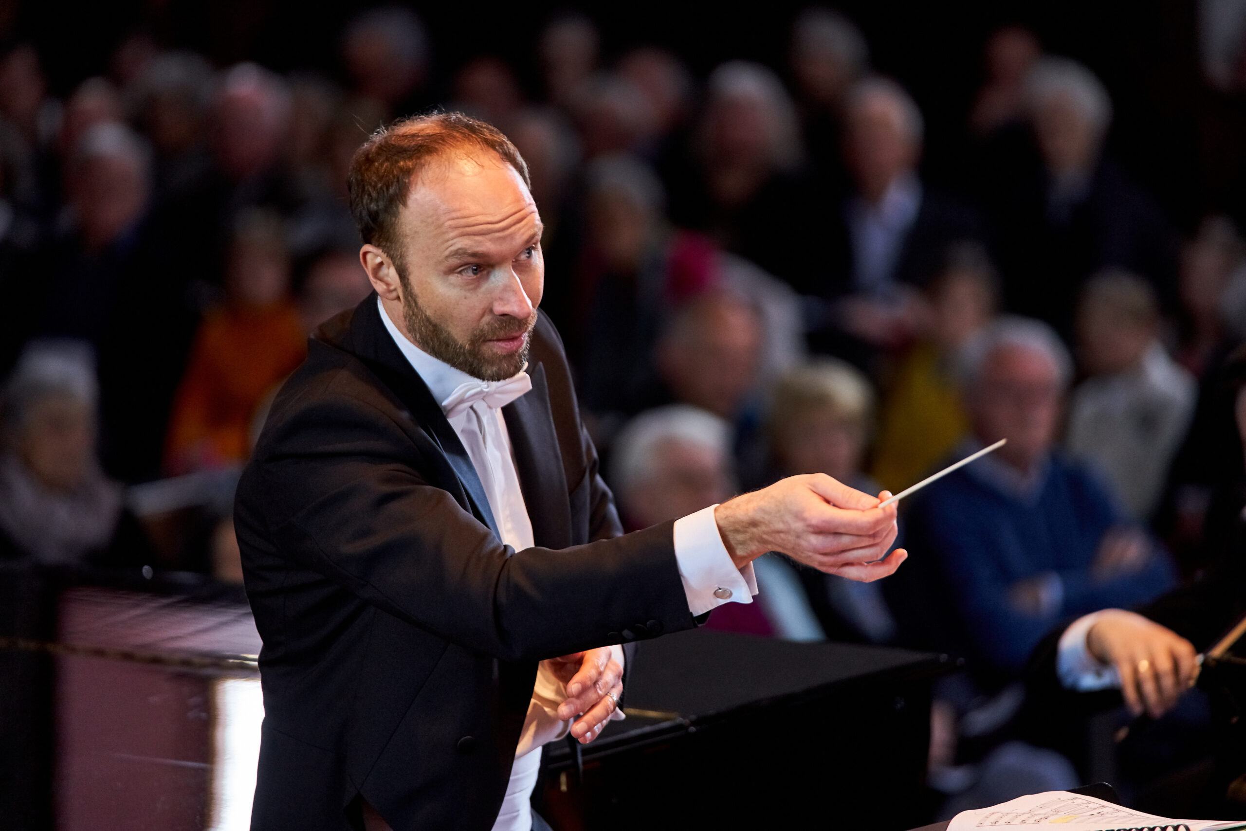 Christian Knüsel, Dirigent und Künstlerischer Leiter des Neuen Orchester Basel