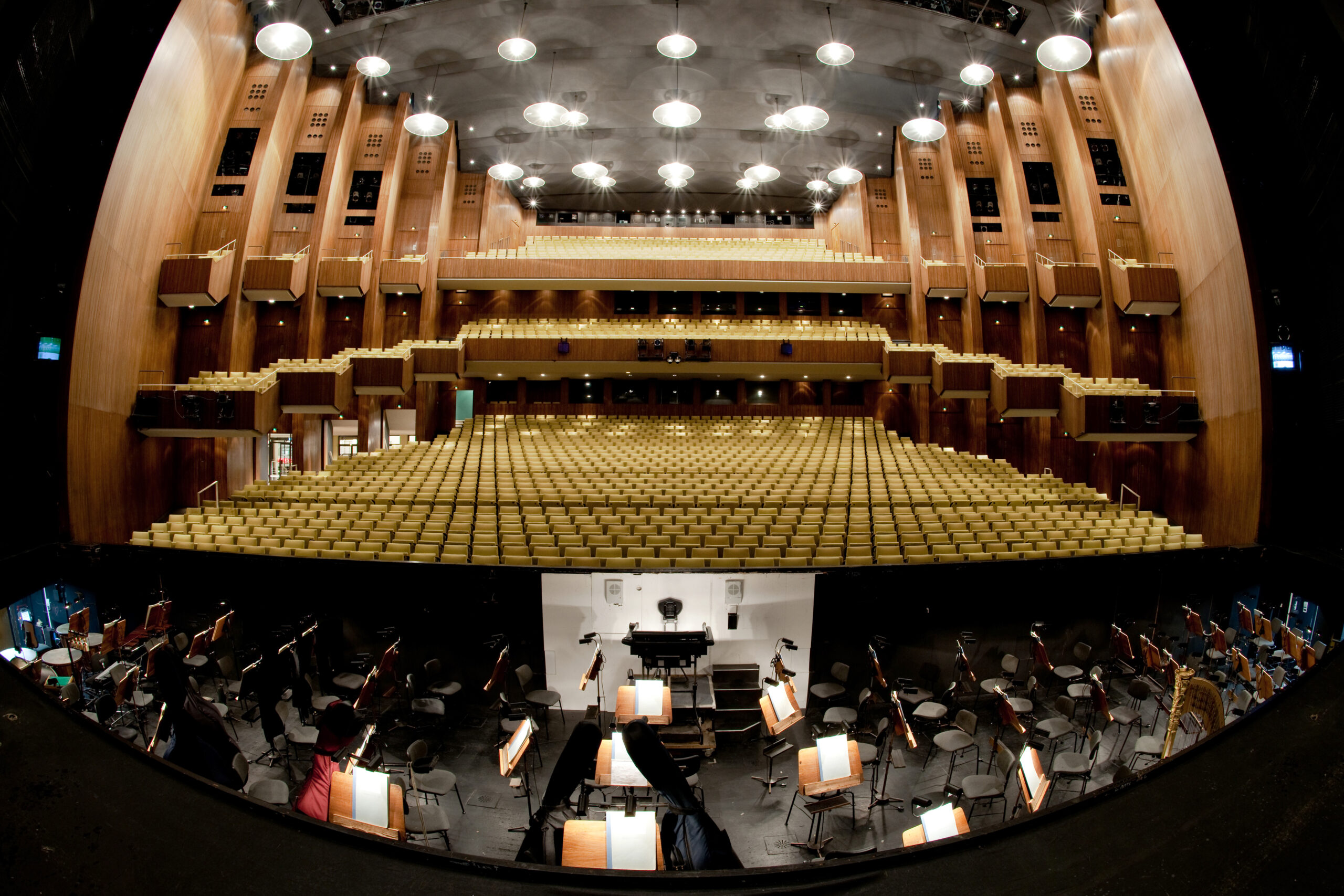 Die deutsche Oper von innen