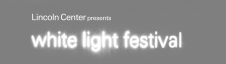 Logo des white light festivals