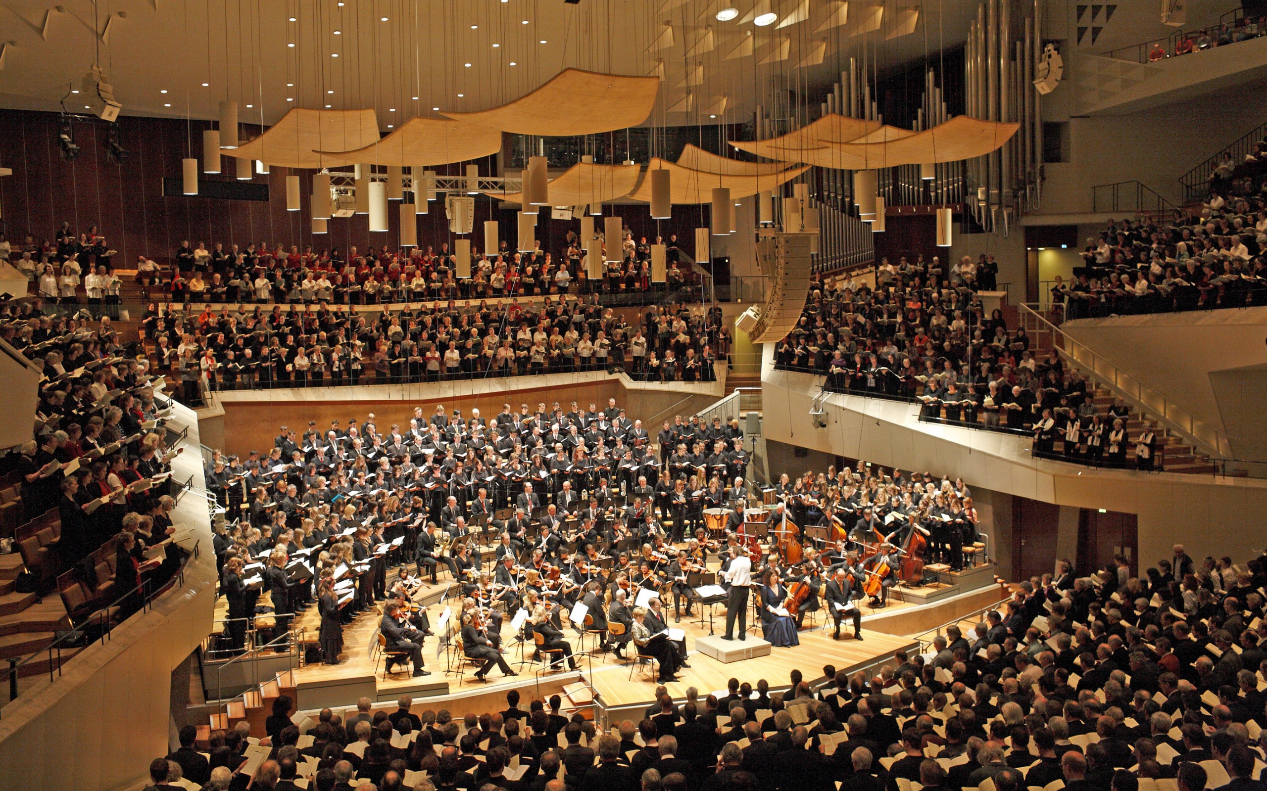 Foto Mitsingkonzert Philharmonie Berlin
