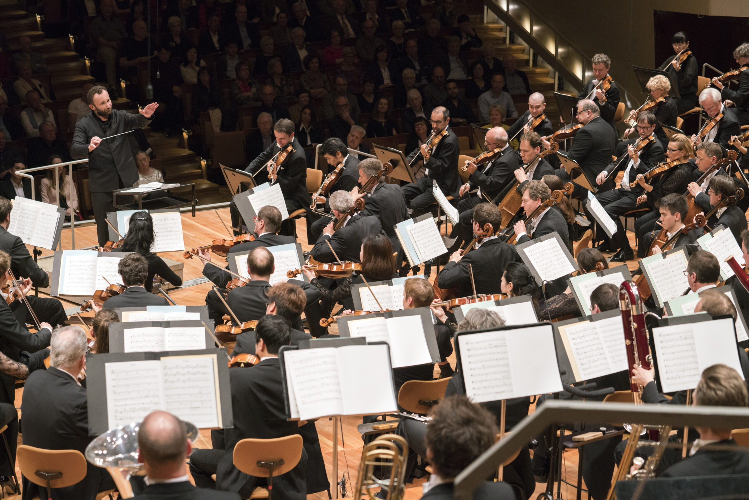 Kirill Petrenko dirigiert in der Philharmonie