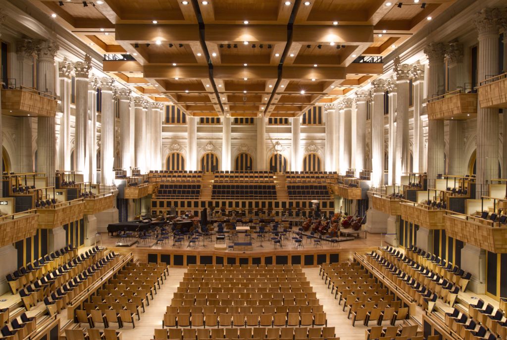 Foto Sala São Paulo