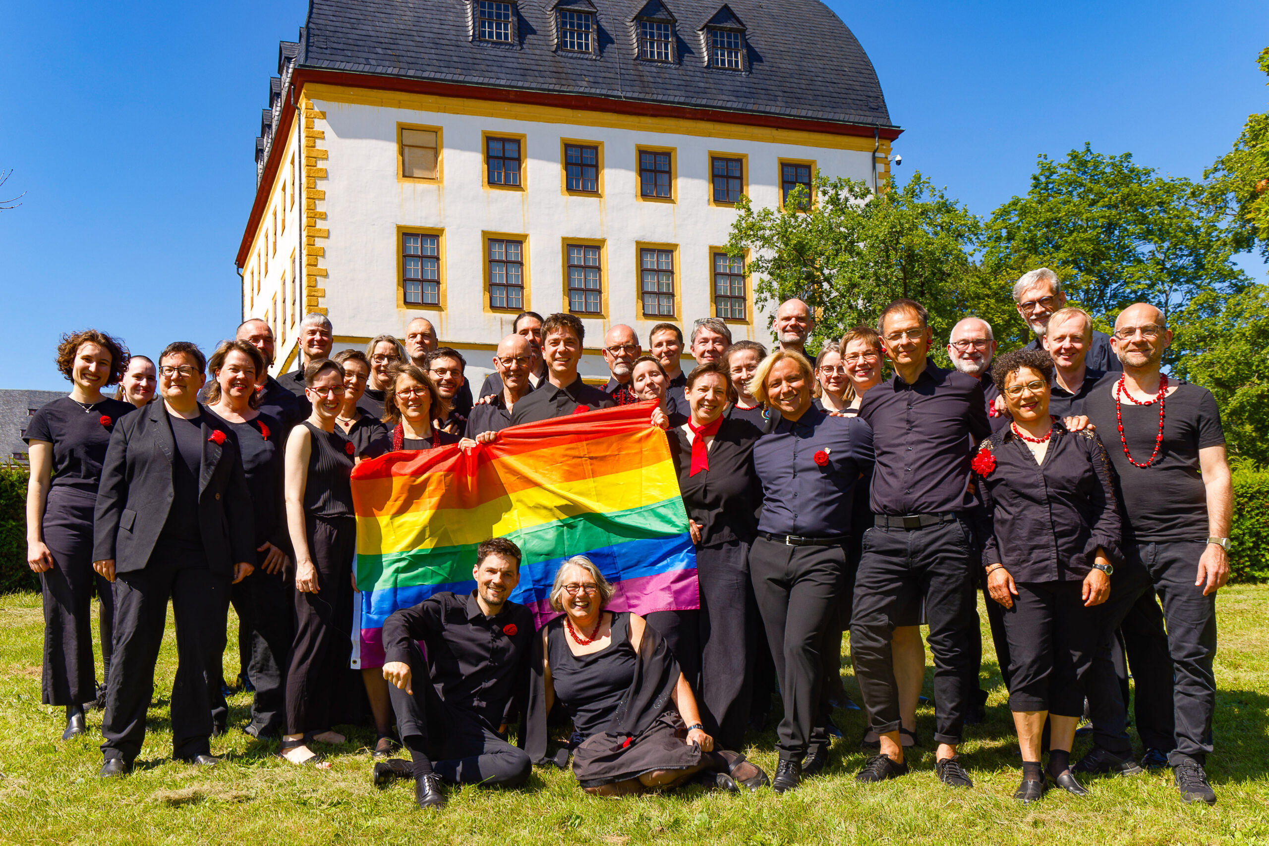 Chor canta:re, Gastchor beim Konzert »We're Not Going Anywhere – Queere Resilienz« im Februar 2027