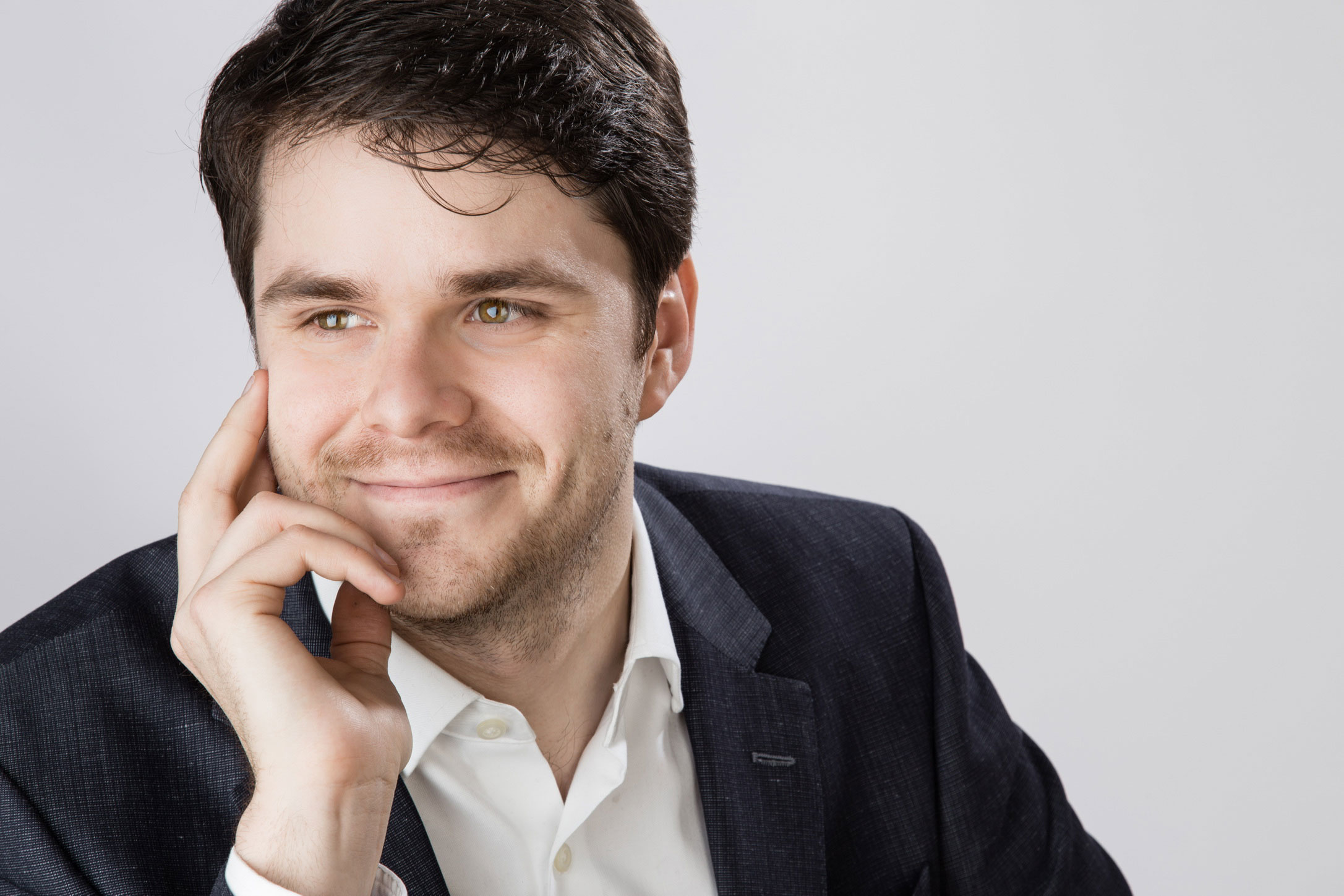 Portrait Nicholas Carter