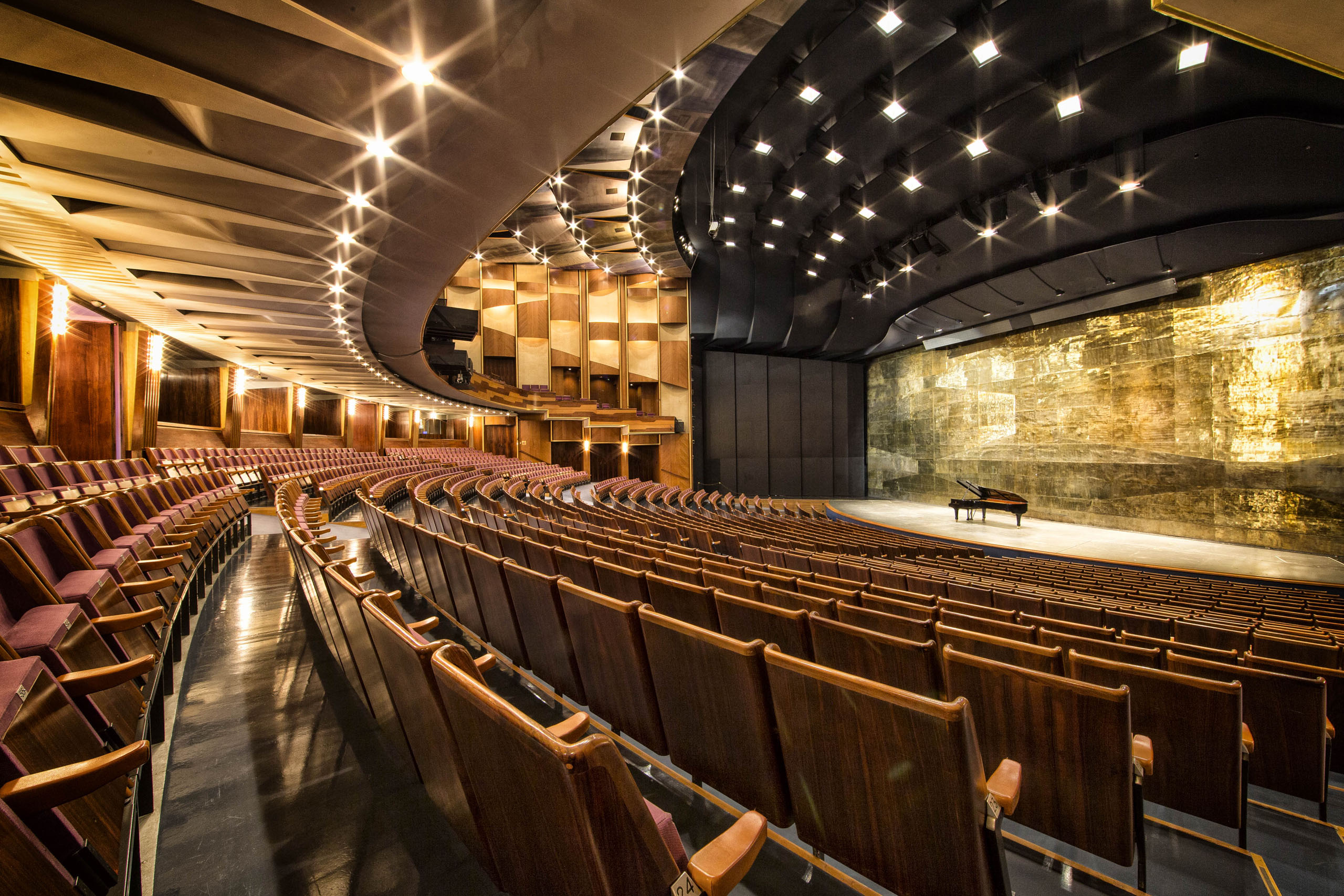 Foto des Großen Festspielhauses Salzburg