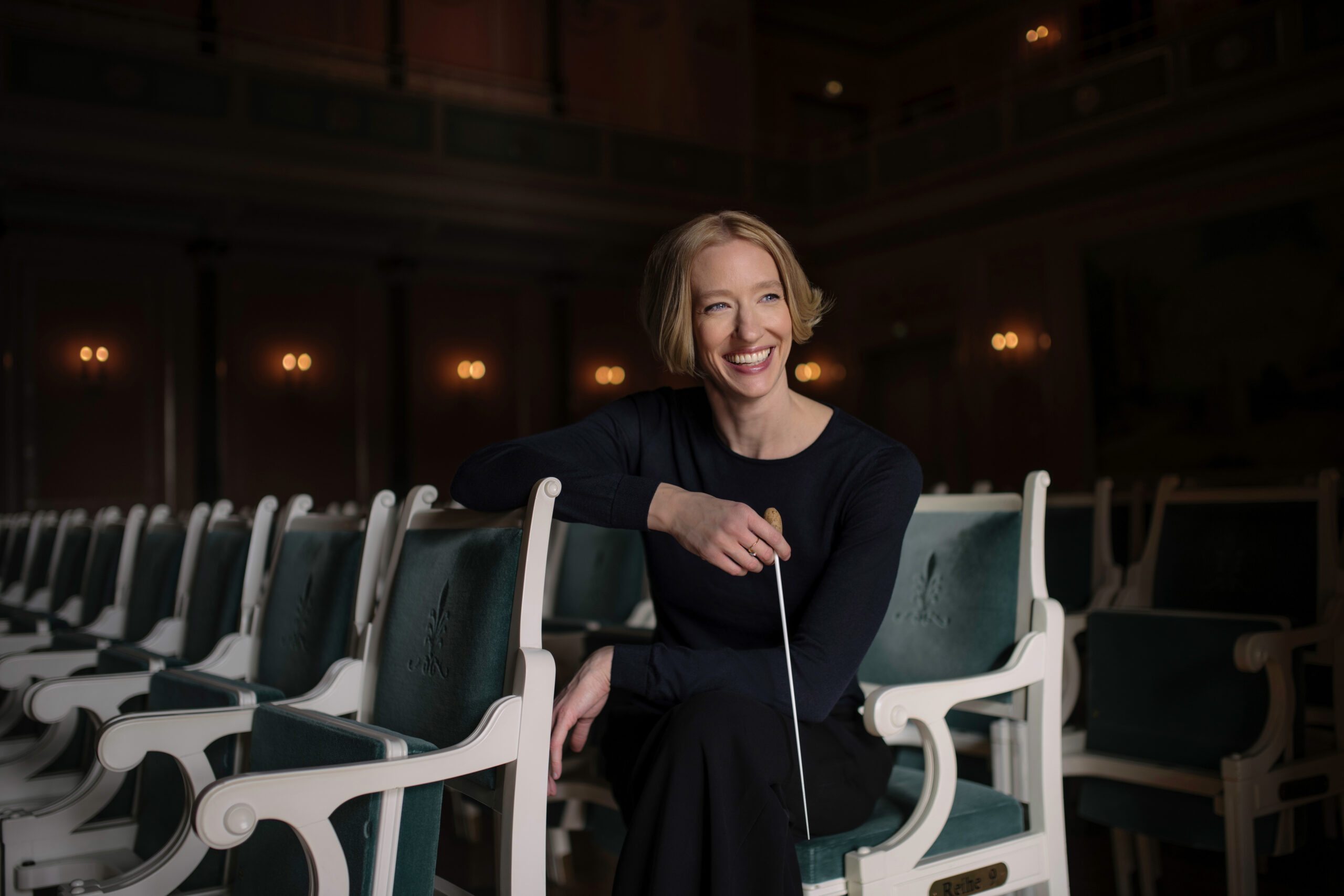 Joana Mallwitz, Chefdirigentin des Konzerthausorchester Berlin