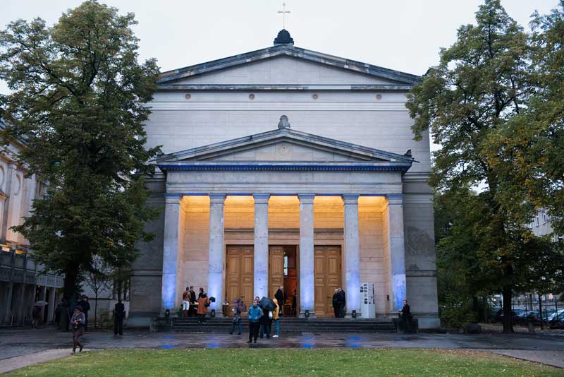 Foto St. Elisabeth-Kirche, Internationale Meisterklasse Berlin für Chordirigieren
