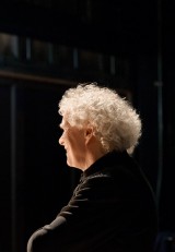 Foto des Dirigenten Sir Simon Rattle